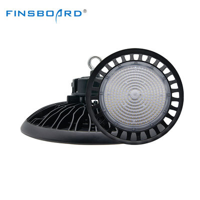 Cahaya Tinggi IP65 Waterproof UFO LED High Bay Light 100W-300W untuk Pencahayaan Industri