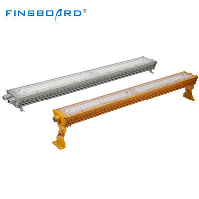 Lampu Linear Industri Tahan Ledakan IP66 50w 100w 200w Lampu Berperingkat ATEX