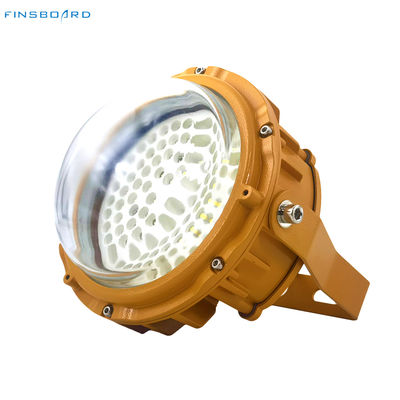 Lampu Penerangan Area Berbahaya LED High Bay 5000K Tahan Ledakan 100-120lm/W