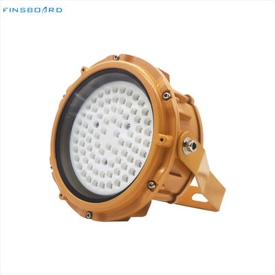 Lampu Tambang Anti Ledakan ATEX dengan Perlindungan IP66 Chip LED SMD2835/3030 dan Kaca Anti Ledakan Aluminium