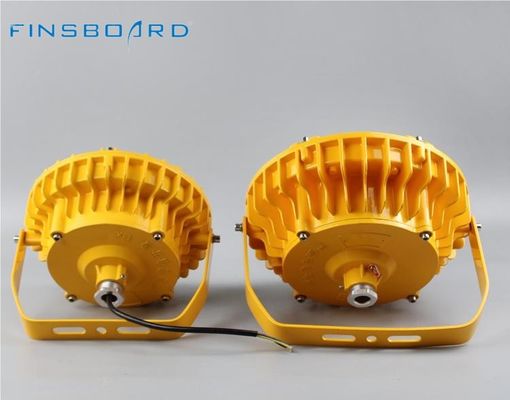 Lampu LED Tahan Ledakan dengan Pelindung Kaca Cembung Tahan Air IP66 WF2