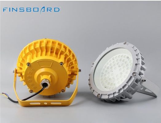 Lampu LED Tahan Ledakan dengan Pelindung Kaca Cembung Tahan Air IP66 WF2