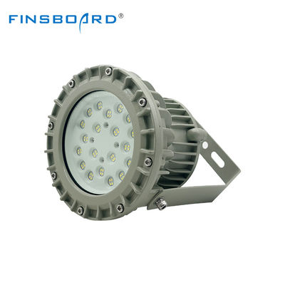 IP65 WF2 Lampu LED Anti Korosi dan Proof Led dengan Suhu Warna 2700-6500K untuk Daerah Berbahaya