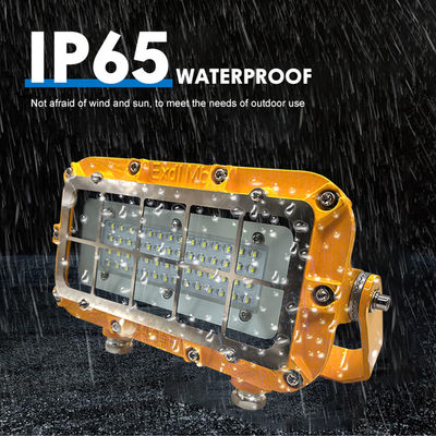 2700K-6500K 45W Penyesuaian Suhu Warna Lampu Buktinya Ledakan