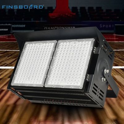 Pencahayaan Stadion LED Grate 120lm/w IP66 Sudut Lensa 90°