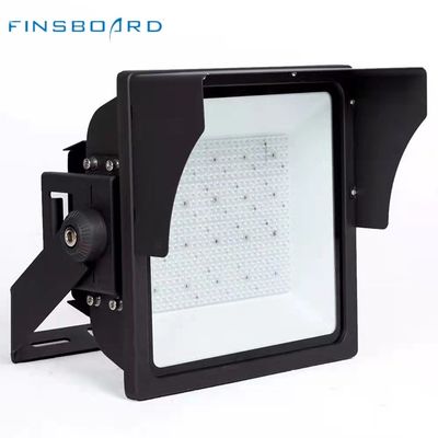 3000-6500K LED Stadium Lighting Dark Grey Hitam Putih Warna