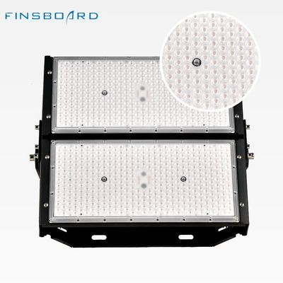 SMD 3030 IP66 400W LED Stadium Lighting Floodlights untuk Arena Football Pitch