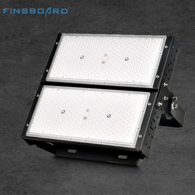 SMD 3030 IP66 400W LED Stadium Lighting Floodlights untuk Arena Football Pitch