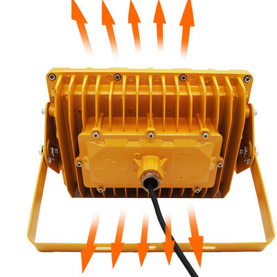 Lampu Anti Ledakan IP66 yang Mudah Dipasang dengan Rentang Daya 50W-200W untuk Lokasi Berbahaya