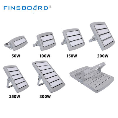 Pencahayaan Stadion LED IP66 tahan air dengan Struktur Modular dan LED Cerah Tinggi untuk Lapangan Bola Basket