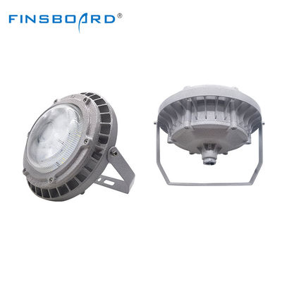 UFO High Bay Lampu Lokasi Berbahaya Ip65 Platform Pengeboran Lapangan Minyak
