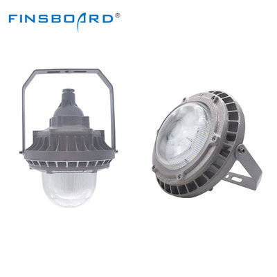 UFO High Bay Lampu Lokasi Berbahaya Ip65 Platform Pengeboran Lapangan Minyak