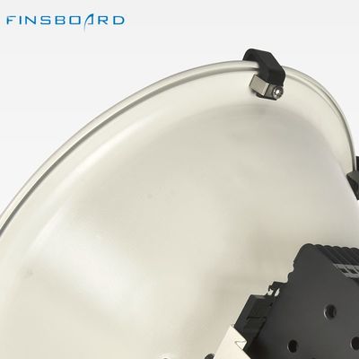 IP65 Tower Crane Lampu Industri High Bay Lighting AC85-265V