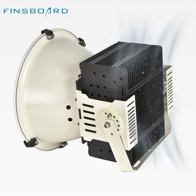 IP65 Tower Crane Lampu Industri High Bay Lighting AC85-265V