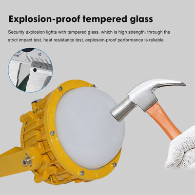 ATEX Lampu sorot tahan ledakan IP65 Lampu teluk tinggi
