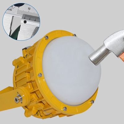 Lampu Sorot LED Tahan Ledakan ATEX Tahan Air IP66 dengan Output Lumen Tinggi dan Umur 50.000 Jam