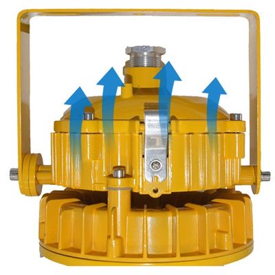 Lampu Sorot LED ATEX Tahan Ledakan dengan Output Lumen Tinggi Tahan Air