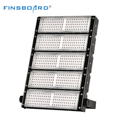 AC100-277V Lampu Banjir Olahraga Stadion Luar Led Lampu Banjir