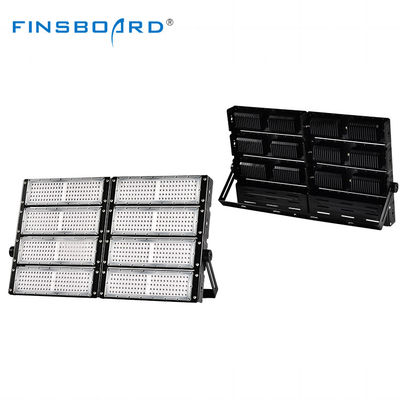 Lampu Stadion LED Tiang Tinggi 2700-6500K Untuk Arena Luar Ruangan Dalam Ruangan