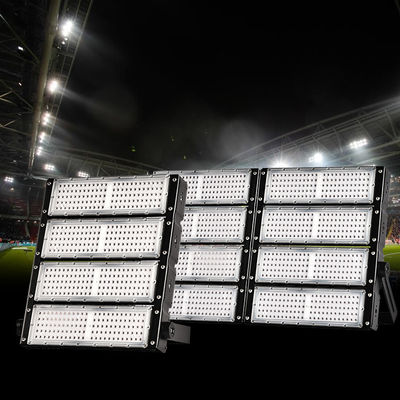 Lampu Stadion LED Tiang Tinggi 2700-6500K Untuk Arena Luar Ruangan Dalam Ruangan