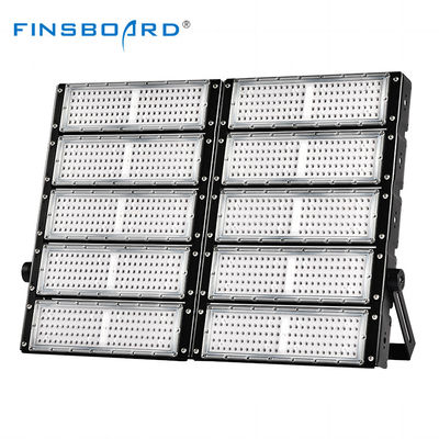 2700-6500K Suhu Warna IP66 Waterproof LED Stadium Lampu dengan 50000 Jam Umur untuk Arena Luar Ruang
