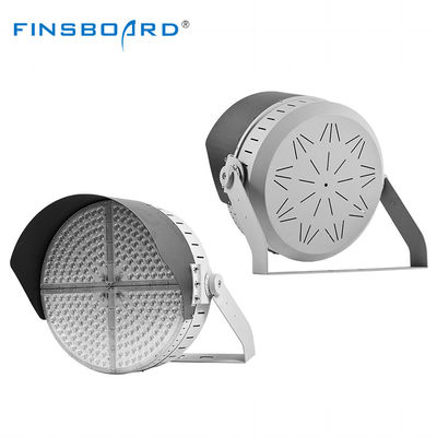 600W 500W lampu banjir LED mast tinggi dengan kurung yang dapat disesuaikan dan IP66 rating untuk pencahayaan stadion