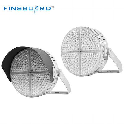 SMD2835/3030 5000K Lampu Sorot LED Lapangan Sepak Bola Gymnasium IP66