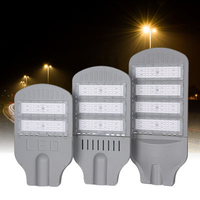 Menghemat Energi Lampu Jalan LED Luar Ruang 100W dengan Perlindungan IP65 dan Chip SMD3030 untuk Jalan Raya