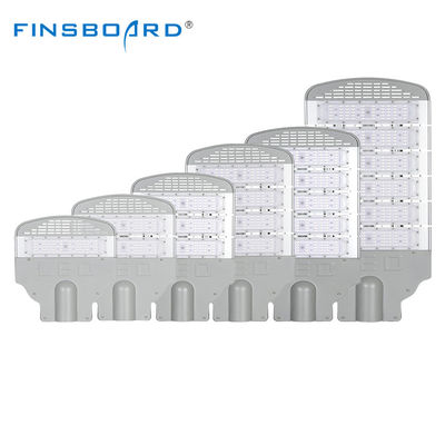 IP65 Waterproof High Transmittance Die-casting Aluminium LED Street Light untuk Lingkungan Luar