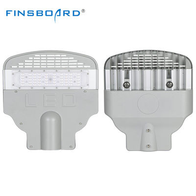 Aluminium Alloy PC Lens IP65 Waterproof LED Street Light dengan Efisiensi 130-140lm/w untuk penggunaan di luar ruangan