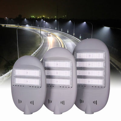 Lampu Jalan LED Tahan Air 100W 150W Dan 200W Pencahayaan Jalan Raya Luar Ruangan