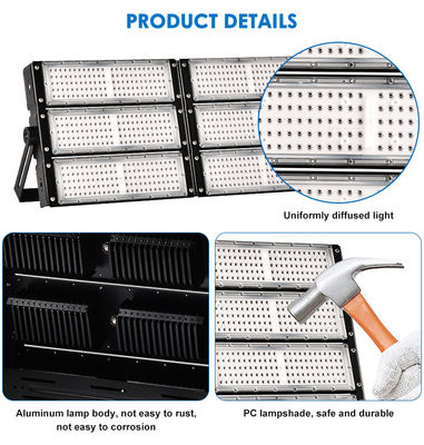 Lampu Stadion LED hemat energi khusus IP66 Waterproof