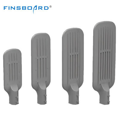 Tempat parkir jalan raya luar SMD2835 LED Street Light Aluminium Die-Casting