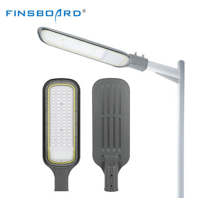 Die-Cast Aluminium IP65 Waterproof Energy Saving LED Street Light untuk Pencahayaan Jalan Raya Luar Ruang