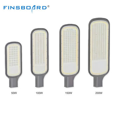 Aluminium Die-Cast IP65 Waterproof Lampu Jalan LED Luar Angkasa hemat energi