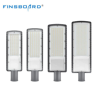 Lampu Jalan LED IP66 SMD3030 50w Hingga 200w Perlindungan Lingkungan untuk Jalan Raya