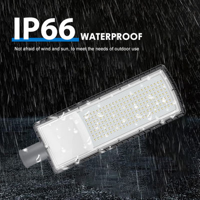 120LM/W IP66 Waterproof Die-Cast Aluminium LED Street Light untuk Pencahayaan Jalan Raya Luar Ruang