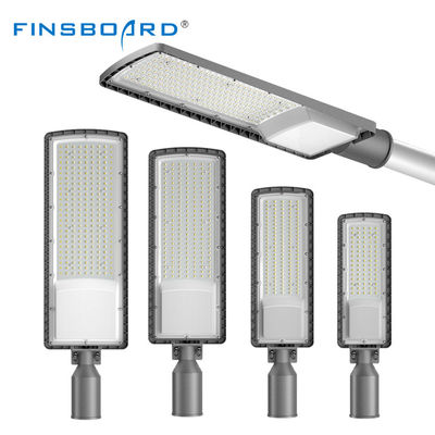 Airproof IP65 yang dapat disesuaikan Lampu Jalan Raya Luar Ruang Lampu Aluminium hemat energi