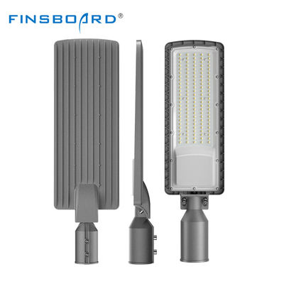 Airproof IP65 yang dapat disesuaikan Lampu Jalan Raya Luar Ruang Lampu Aluminium hemat energi