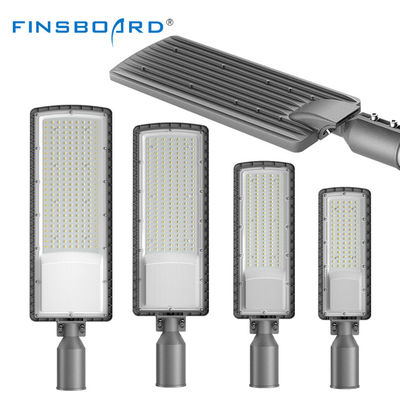 Airproof IP65 yang dapat disesuaikan Lampu Jalan Raya Luar Ruang Lampu Aluminium hemat energi