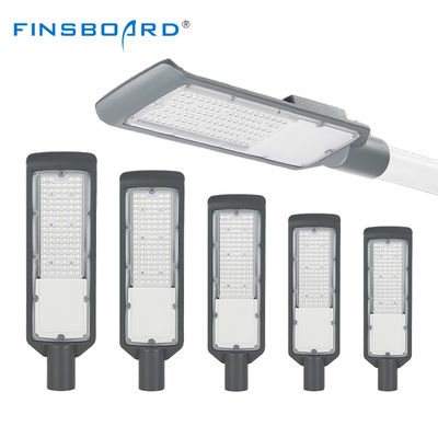 IP66 Waterproof LED Street Light dengan Efisiensi Cahaya Lampu 125lm/w dan Tegangan Masuk AC 85-265V untuk Pencahayaan Jalan Raya Luar Ruang
