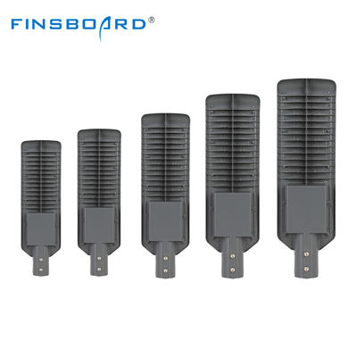 AC 85-265V IP65 Waterproof LED Street Light dengan Lampu 125lm/w Efisiensi Cahaya