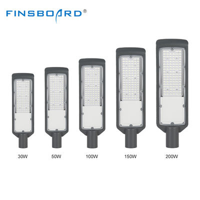 Lampu Jalan LED 50 - 200w Tahan Air IP65 3000-6500K Aluminium Die-casting
