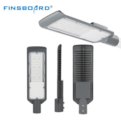 AC 85-265V IP65 Waterproof LED Street Light dengan Lampu 125lm/w Efisiensi Cahaya