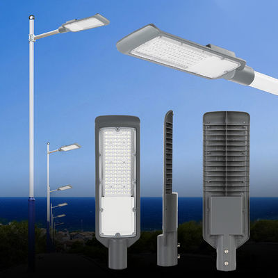 OEM ODM Chip LED Efisiensi Tinggi Lampu Jalan Luar 3000-6500K 50W hingga 200W