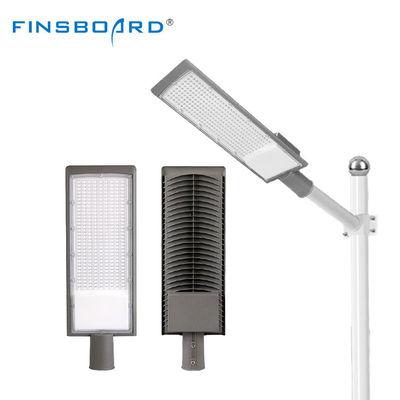 IP66 Waterproof Die-Cast Aluminium LED Street Light dengan suhu warna 3000-6500K untuk pencahayaan jalan raya