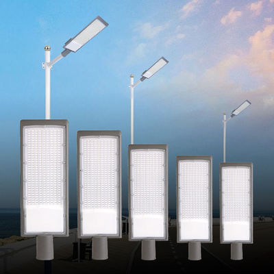 Lampu Jalan LED Aluminium Cor Tahan Air untuk Jalan Raya AC85-265V 120lm/W
