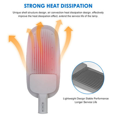 30w 50w 100w 150w 200w High Lumen Led Street Light Di luar tahan air