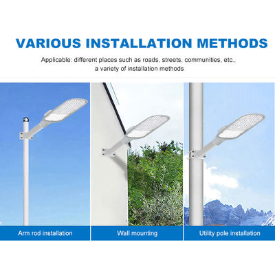 30w 50w 100w 150w 200w High Lumen Led Street Light Di luar tahan air