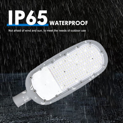 30w 50w 100w 150w 200w High Lumen Led Street Light Di luar tahan air